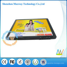 Music video picture playback functions 12'' digital photo frame